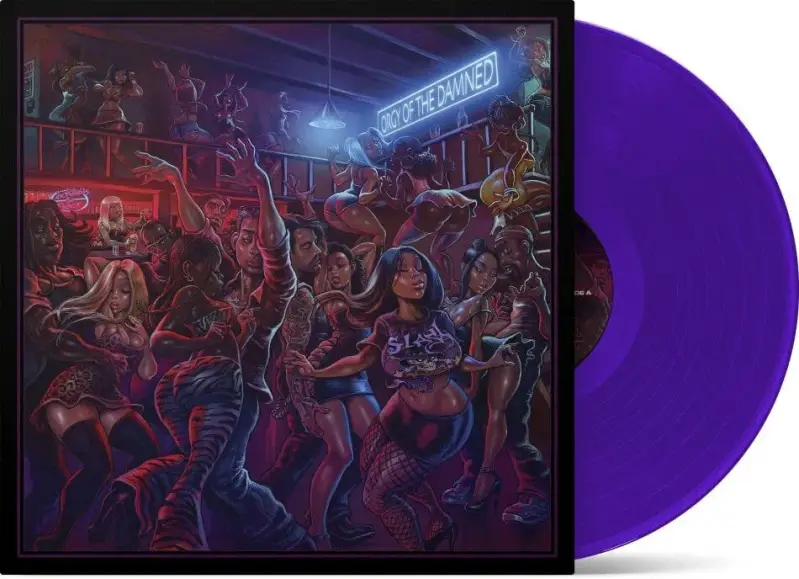 Slash – Orgy Of The Damned (Limited Purple Vinyl) — Artikel auf Lager