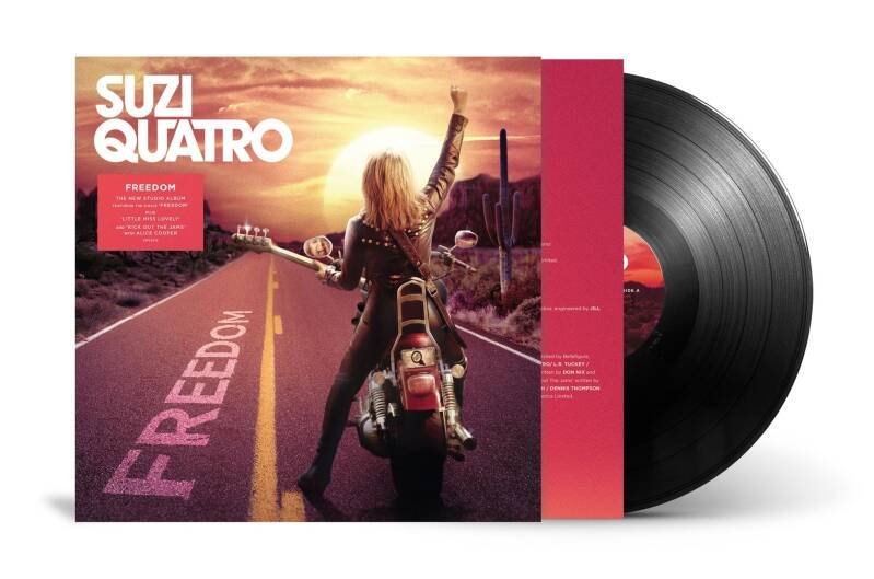 Suzi Quatro - Freedom ( LP + CD ) — Lieferbar ab 27.03.26