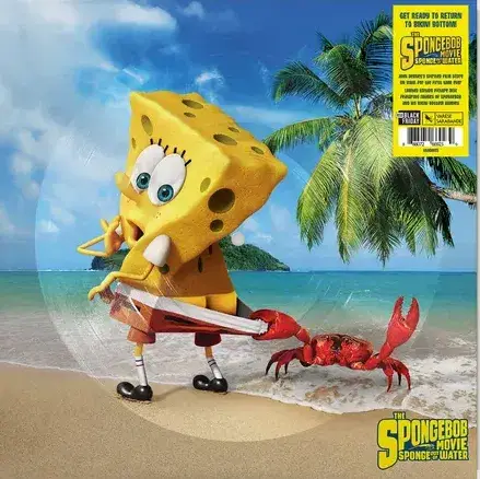 John Debney - The SpongeBob Movie: Sponge Out Of Water — Erscheinung / Preis ab 29.11.25 erhältlich