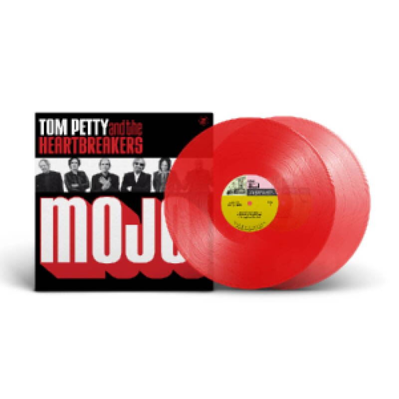 Tom Petty & The Heartbreakers - Mojo (Ruby Red Vinyl) — Auf Lager
