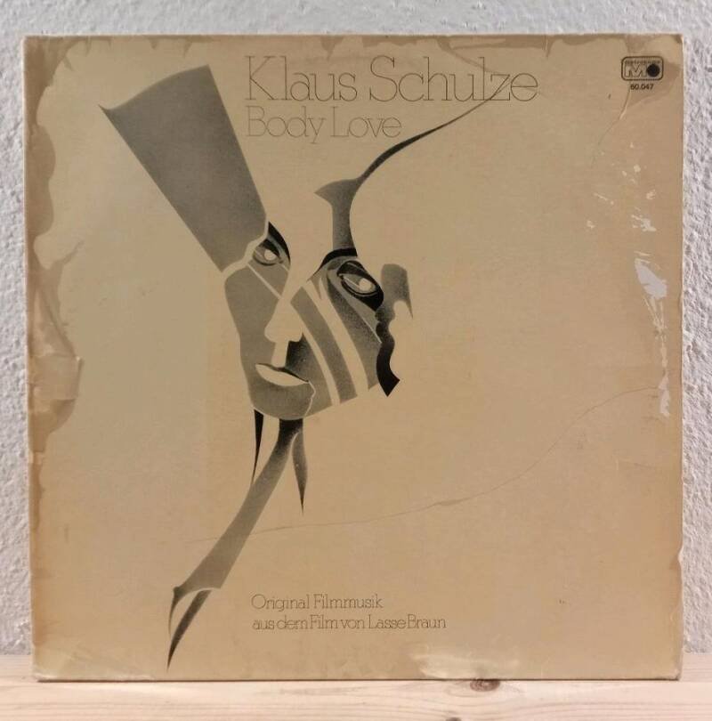 Klaus Schulze - Body Love LP Vinyl