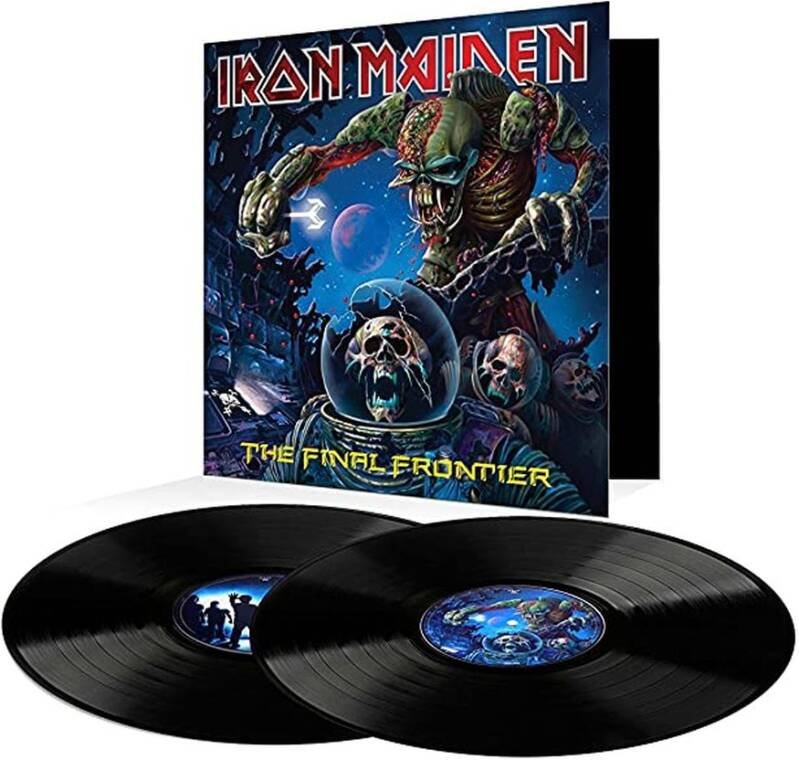 Iron Maiden - The Final Frontier LP Vinyl — Artikel auf Lager