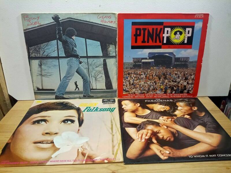24 LP Vinyl Sammlung Billy Joel Judy Barry Manilow Paul Young