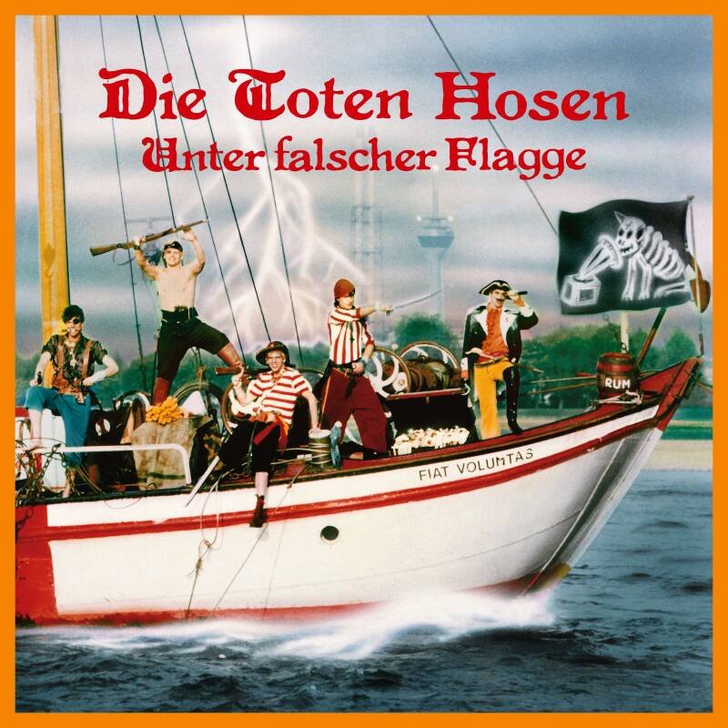 Die Toten Hosen - Unter falscher Flagge 1984 – 2024: Die 40 Jahre-Jubiläumsedition (180g) (Limitierte & nummerierte Edition) — Artikel auf Lager