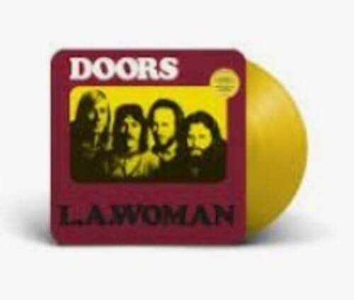 The Doors - L.A. Women (Indie Exclusive Yellow Vinyl) — Auf Lager