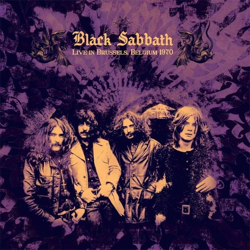 Black Sabbath - Live In Brussels, Belgium 1970 (Limited Handnumbered Edition) LP Vinyl — Artikel auf Lager