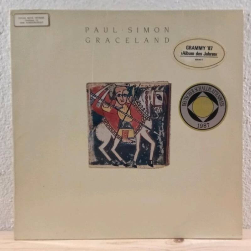 Paul Simon - Graceland LP Vinyl