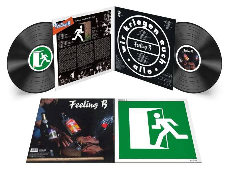 Feeling B - Hea Hoa Hea Hoa + Wir Kriegen Euch Alle LP