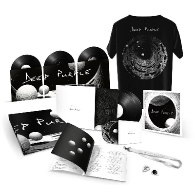 Deep Purple- =1 (Limited Boxset) — Artikel auf Lager