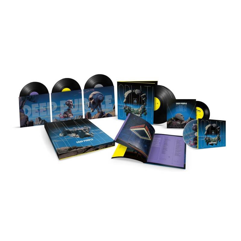 Deep Purple - SPLAT! (Limited Box Set) (45 RPM) — Lieferbar ab 05.07.26