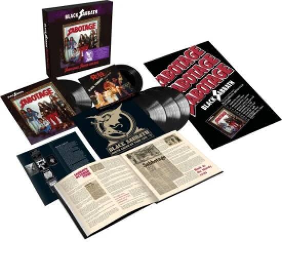 Black Sabbath - Sabotage ( Super Deluxe Edition) LP Vinyl — Artikel auf Lager