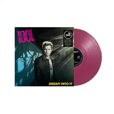 Billy Idol - Dream into it ( Limited Purple Vinyl edition ) — Artikel auf Lager