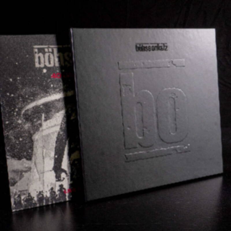 Böhse Onkelz - 40 Jahre Onkelz - Live im Waldstadion 4 LP Limited — Ware auf Lager