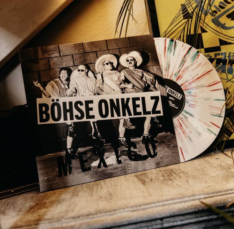 Böhse Onkelz - Mexico (180g) (Weiss/Rot/Grün Splatter Vinyl)