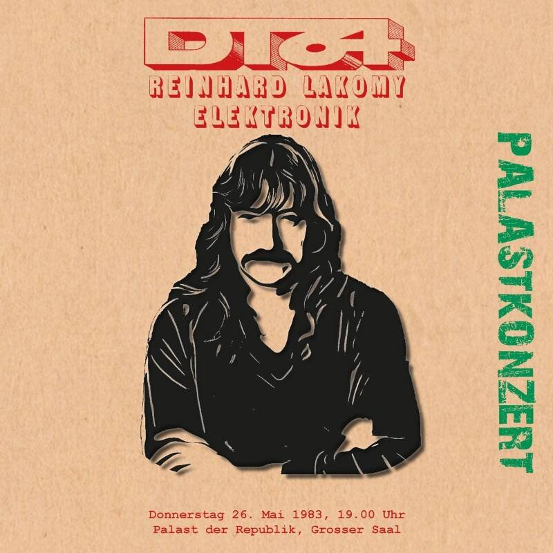 Reinhard Lakomy - Palastkonzert (remastered) LP