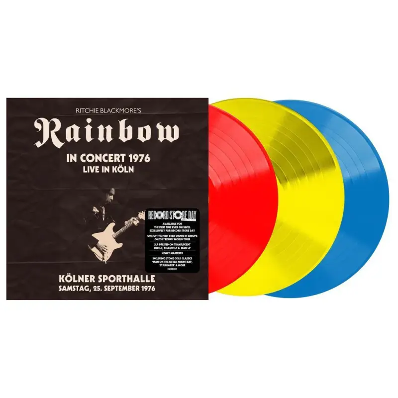 Ritchie Blackmore’s Rainbow - Live from Köln 1976 (RSD 2026)