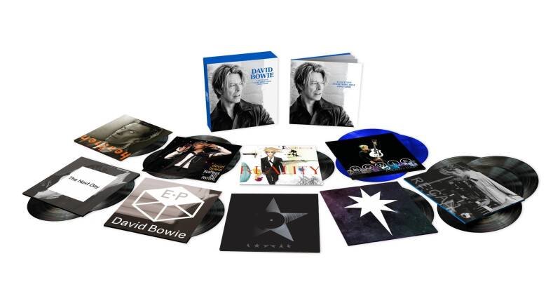 David Bowie - I Can't Give Everything Away (2002 - 2016) (Limited Edition) Vinyl — Lieferbar ab 17.10.25