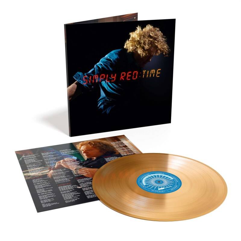 Simply Red - Time (Limited Exclusiv Gold Vinyl) — Ware auf Lager