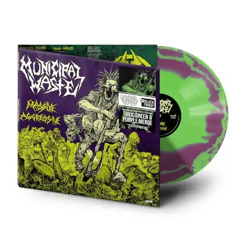 Municipal Waste - Massive Aggressive — Erscheinung / Preis ab 29.11.25 erhältlich