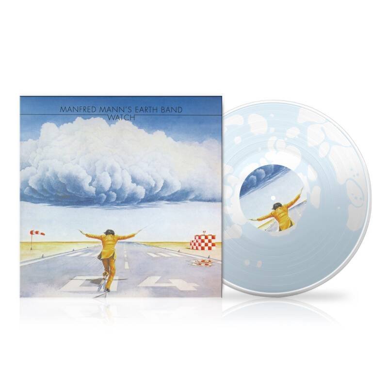 Manfred Mann - Watch (Limited Edition) (Light Blue Liquid filled Vinyl) — Lieferbar ab 03.07.26 *