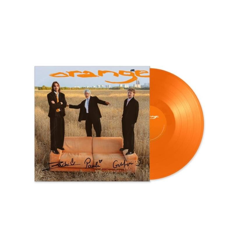 01099 - orange (handsignierte marbled orange Vinyl) — Lieferbar nach Erscheinen