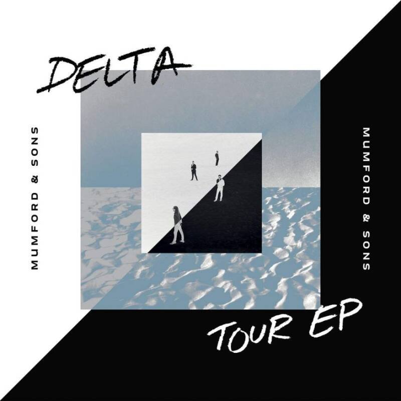 Mumford & Sons - Delta (Limited) LP Vinyl — Artikel auf Lager