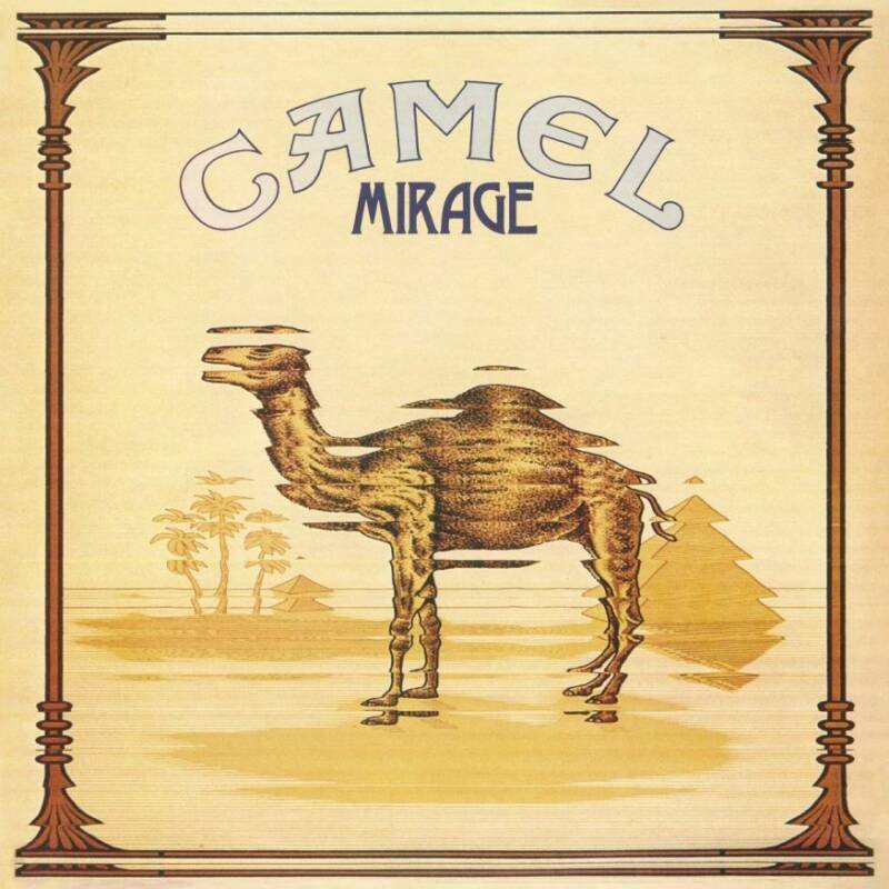 Camel - Mirage LP Vinyl — Auf Lager