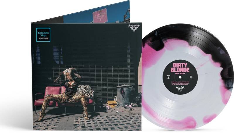 Bebe Rexha - Dirty Blonde (Amazon Exclusive) — Lieferbar ab 19.06.26