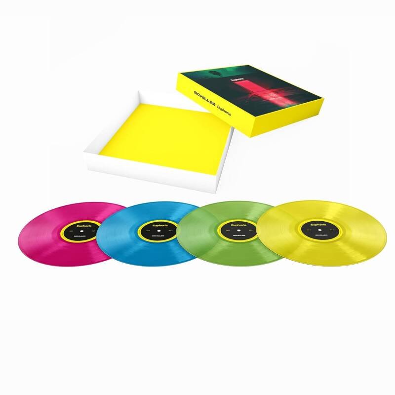 Schiller - Euphoria (4 LP)