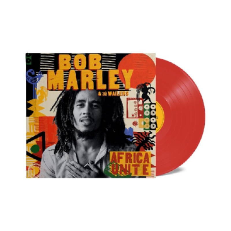 Bob Marley - Africa Unite LP Vinyl Coloured — Ware auf Lager