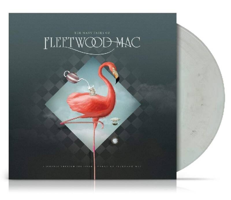 Fleetwood Mac - The Many Faces of Fleetwood Mac (Limited) LP Vinyl — Artikel auf Lager