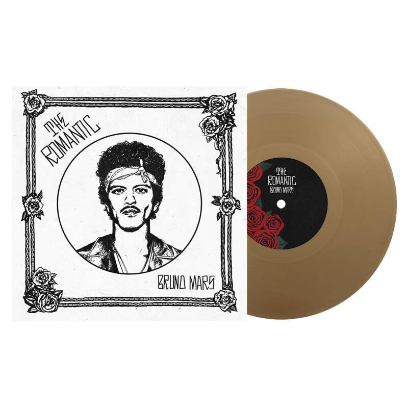 Bruno Mars - The Romance (Limited Gold Vinyl)