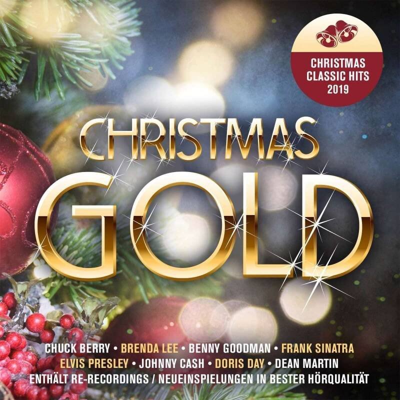 Christmas Gold (2019) 2 CD — Ware auf Lager