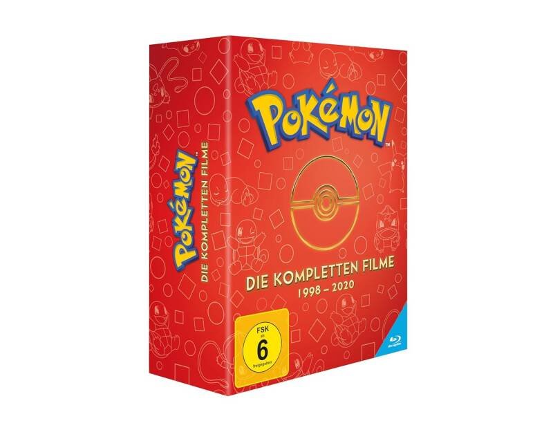 Pokémon (Die kompletten Filme) (Blu-ray)