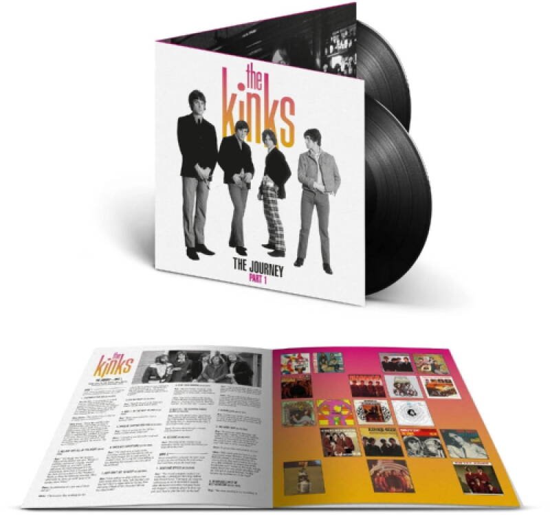The Kinks - The Journey Part 1   LP Vinyl