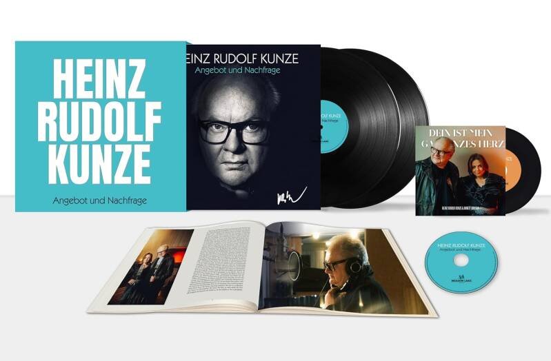 Heinz Rudolf Kunze - Angebot und Nachfrage (Ltd. Deluxe Fanbox) — Lieferbar nach Erscheinen