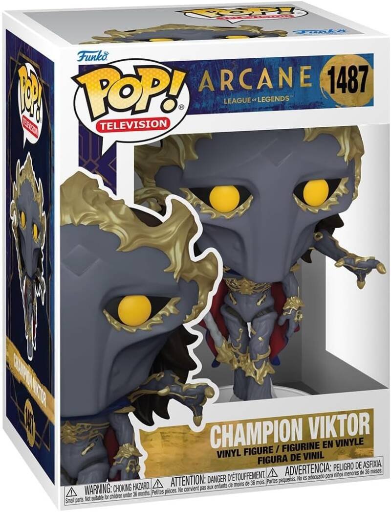 Funko POP! Animation: Arcane: League of Legends - Viktor - Vinyl-Sammelfigur — Artikel auf Lager