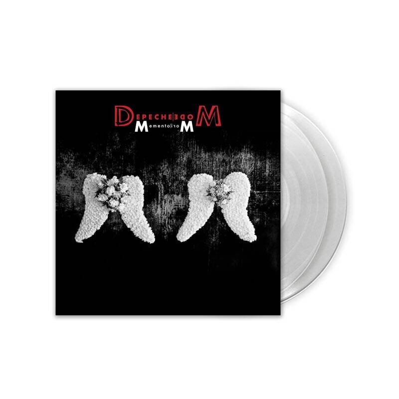 Depeche Mode - Memento Mori (Transparent Limited Vinyl) — Auf Lager