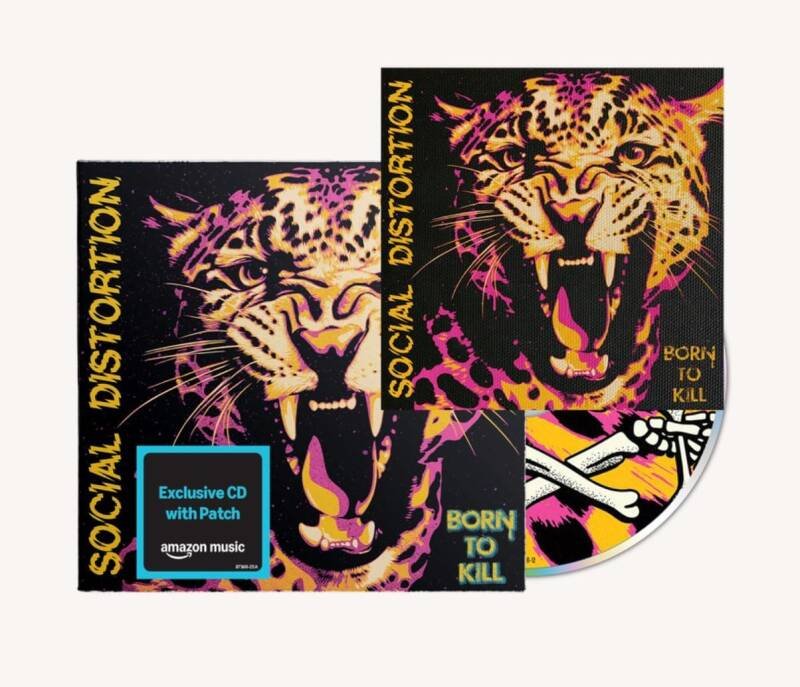Social Distortion - Born To Kill (Amazon Exclusive CD + Patch)