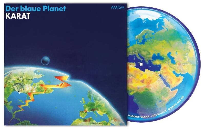 Karat - Der blaue Planet (Picture Disc) — Artikel auf Lager