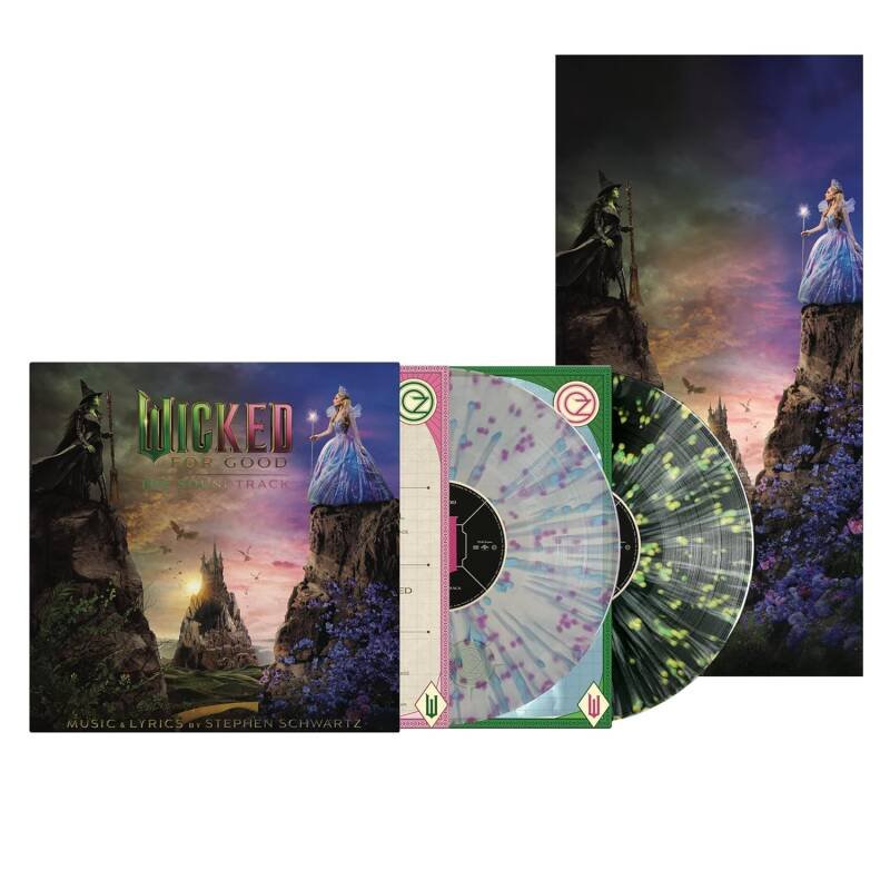 Wicked : For Good – The Soundtrack (Ltd. LP) — Artikel auf Lager