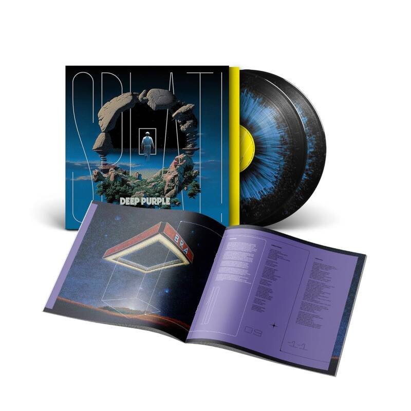 Deep Purple - SPLAT! (Black & Blue Splatter 2LP) — Lieferbar ab 03.07.26 *