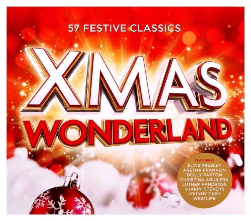 Christmas Wonderland - 57 Festive Classics 3 CD — Ware auf Lager