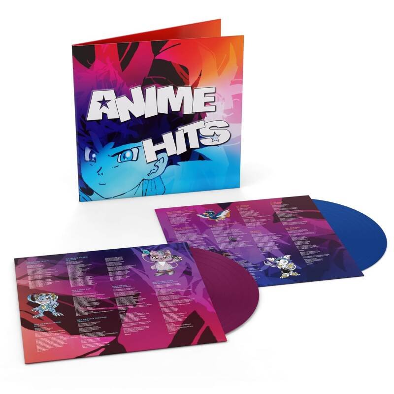 Anime Allstars - Anime Hits (Coloured Vinyl) — Lieferbar ab 08.08.25