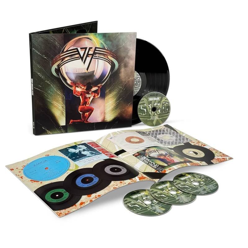 Van Halen - 5150 (Expanded Edition) — Lieferbar ab 27.03.26