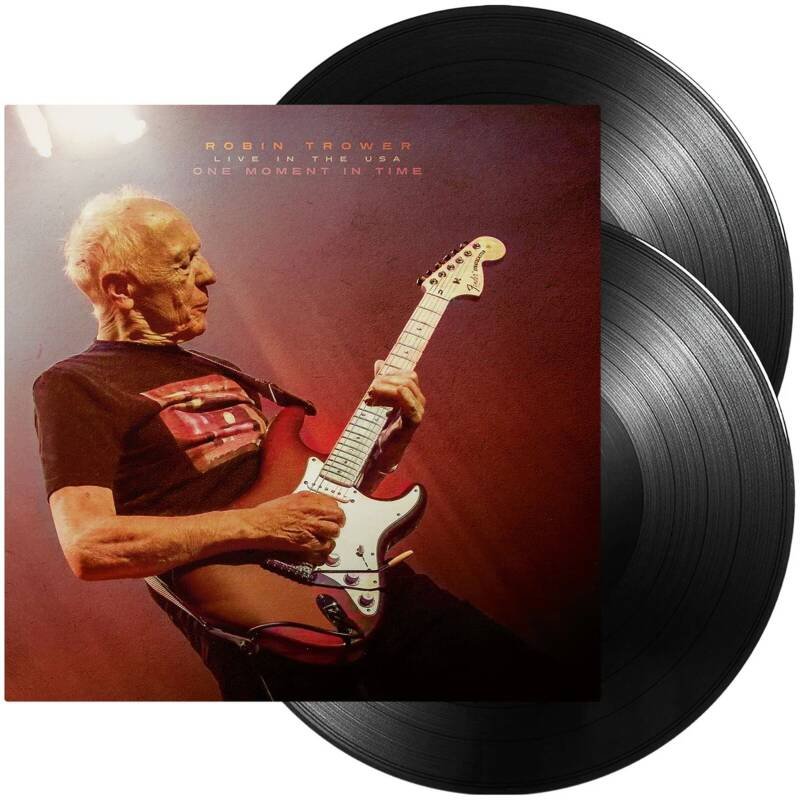 Robin Trower - One Moment In Time: Live In The USA — Lieferzeit ca. 3 Wochen