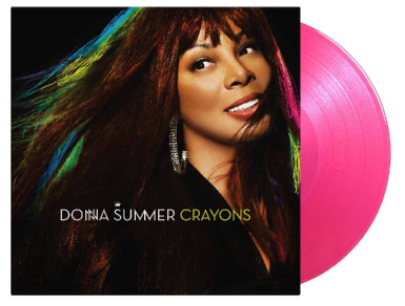 Donna Summer - Crayons (Limited Numbered Pink Edition) LP Vinyl
