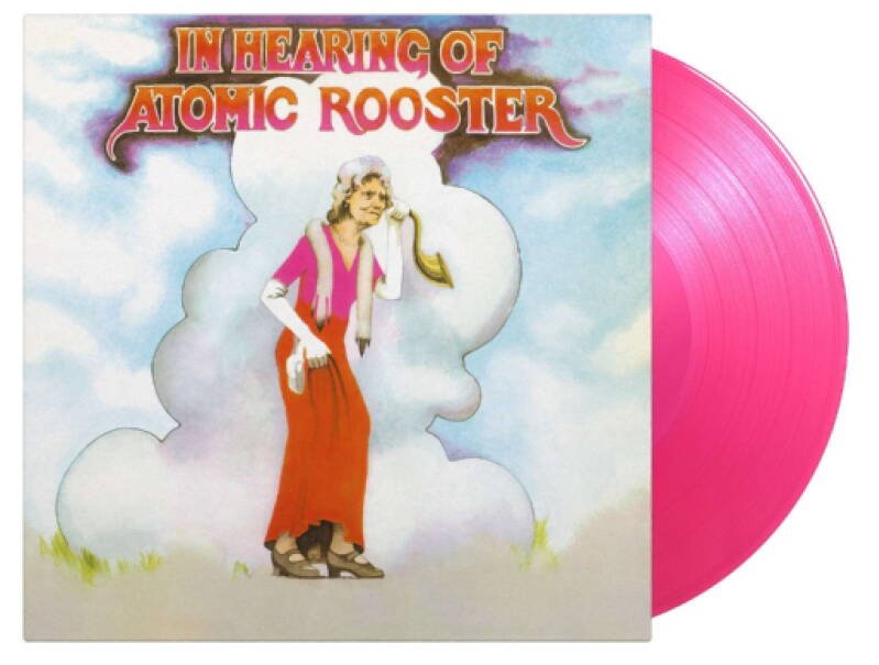 Atomic Rooster - In Hearing of (Limitiert) LP Vinyl — Artikel auf Lager