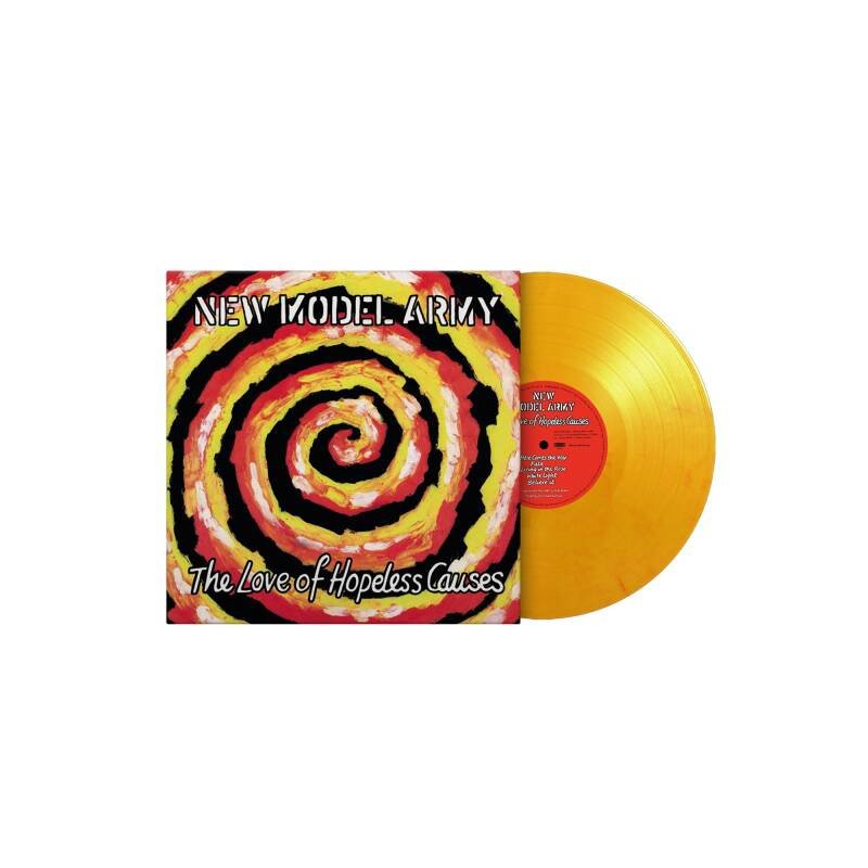 New Model Army - The Love Of Hopeless Causes (Flaming Vinyl) — Artikel auf Lager
