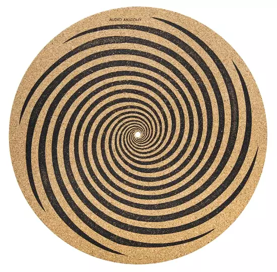 SLIPMAT SPIRAL CORK - AUDIO ANATOMY